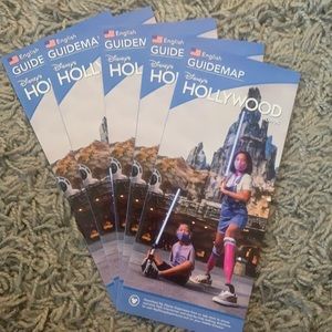 Hollywood Studios 2021 Map